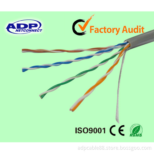 UTP 4 Pairs Communication Cat5e Cable